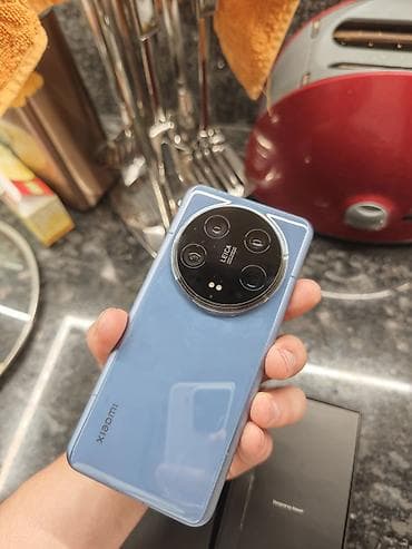 mi air: Xiaomi, 14 Ultra, Б/у, 256 ГБ, цвет - Голубой, 2 SIM — 6
