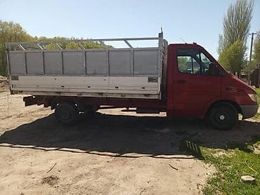 фура тент: Легкий грузовик, Mercedes-Benz, Стандарт, 2 т, Б/у — 3