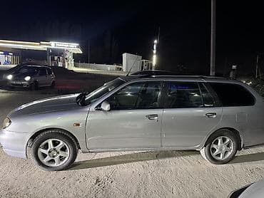 бампер ниссан: Nissan Primera: 2000 г., 1.8 л, Механика, Бензин, Универсал — 3