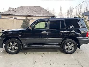lx 600: Lexus GX: 2006 г., 4.7 л, Автомат, Бензин, Внедорожник — 9