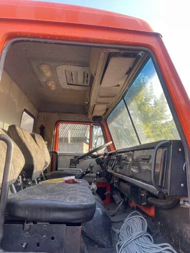 дом на колесах трейлер: Грузовик, Камаз, Стандарт, Б/у — 5