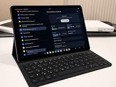 iphone 11mini: Планшет, Samsung, память 128 ГБ, 10" - 11", 5G, Б/у, Классический цвет - Серебристый — 3