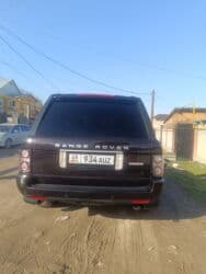 рендж ровер range rover: Land Rover Range Rover: 2012 г., 5 л, Автомат, Бензин, Внедорожник — 17