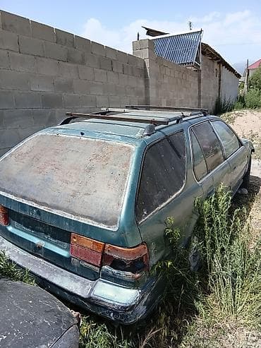 фокус бампер: Honda Accord Wagon (универсал), приблизительно начало–середина 1990‑х — 4