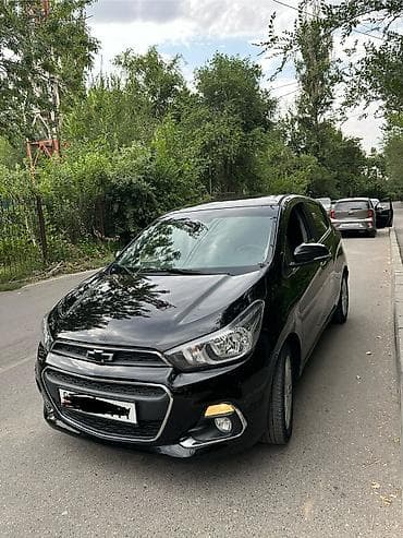 граната ланос: Chevrolet Spark: 2016 г., Автомат, Бензин, Хэтчбэк — 8