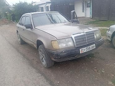 124 e500: Mercedes-Benz W124: 1990 г., 2 л, Механика, Бензин, Седан — 4