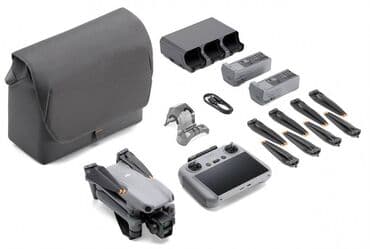 дрон для сельского хозяйства: Квадрокоптер DJI Air 3 Fly More Combo (пульт DJI RC 2) DJI AIR 3 — 2