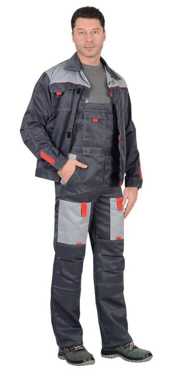 военная форма для девушек: Костюм "СИРИУС-ФАВОРИТ" летний: куртка, п/комб. тёмно-серый с серым — 1