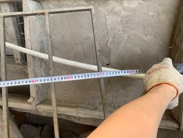 сетка оцинковка: Сварная сетка, Длина: 230 м, Б/у — 3