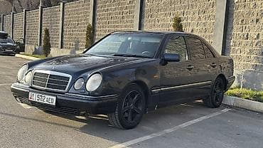 w211 e63: Mercedes-Benz E-Class: 1999 г., 2 л, Автомат, Бензин, Седан — 6