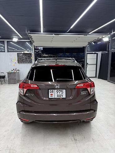 honda stream: Honda HR-V: 2019 г., 1.8 л, Автомат, Бензин, Кроссовер — 4