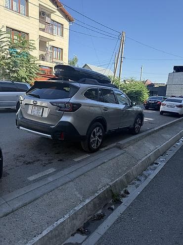 без вложении: Subaru Outback: 2020 г., 2.5 л, Вариатор, Бензин, Универсал — 4