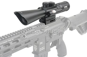 страй: Оптический прицел Accurate M8 JGBGM8 3.5– - Кратность: переменная — 3