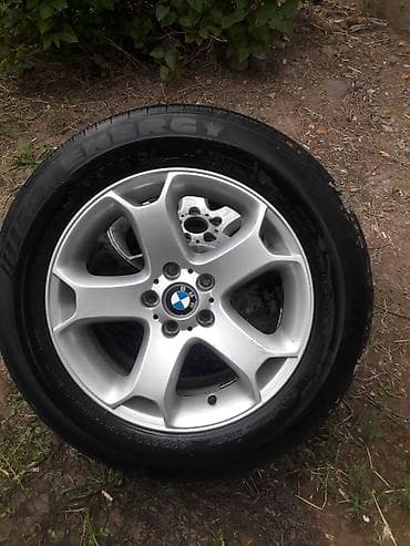 калпак 19 5: Дөңгөлөктөр монтажда 255 / 45 / R 18, Жай, Куйма, тешиктери - 5 — 1