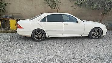 авто сатам: Mercedes-Benz S-Class: 2003 г., 5 л, Типтроник, Газ, Седан — 4