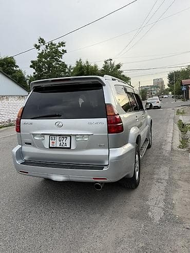 lexus lx 470 2002: Lexus GX: 2005 г., 4.7 л, Автомат, Бензин, Внедорожник — 4