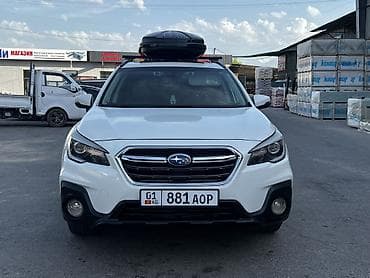 sultan power: Subaru Outback: 2018 г., 2.5 л, Автомат, Бензин, Универсал — 4