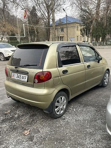Daewoo: Daewoo Matiz: 2009 г., Механика, Бензин, Хэтчбэк — 4