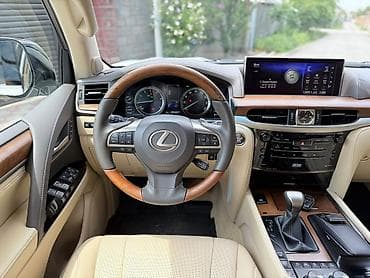 2020: Lexus LX: 2020 г., 5.7 л, Автомат, Бензин, Внедорожник — 6