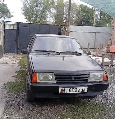 ВАЗ (ЛАДА) 21099: 2002 г., 1.5 л, Механика, Бензин, Седан