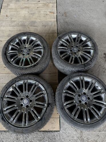 купить диски на машину бу: Диски R 18 Mercedes-Benz — 4