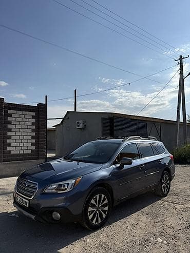 кыргыз номер авто аукцион: Subaru Outback: 2017 г., 2.5 л, Автомат, Бензин, Универсал — 8