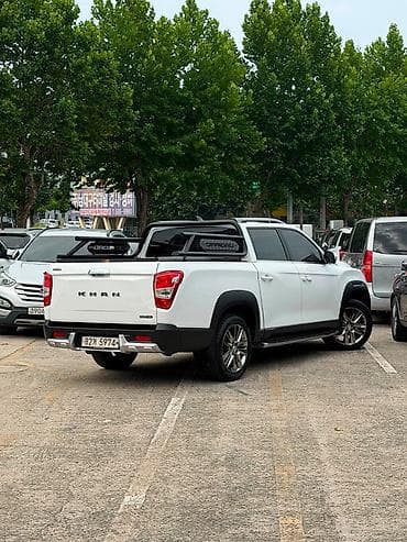 машины пикап: Ssangyong Rexton Khan: 2021 г., Пикап — 3