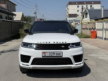 Продажа авто: Land Rover Range Rover Sport: 2018 г., 4.4 л, Автомат, Дизель, Внедорожник — 1