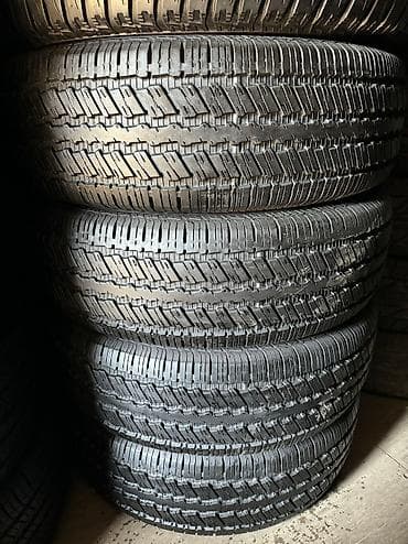 land: Шины 265 / 70 / R 18, Лето, Б/у, Комплект, Внедорожные (АТ/МТ), Япония, Yokohama — 3