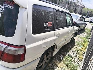 форестер 2003: Subaru Forester: 2002 г., 2 л, Автомат, Бензин, Кроссовер — 2