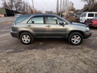 железные диски хундай портер: Lexus RX: 2002 г., 3 л, Автомат, Бензин — 8