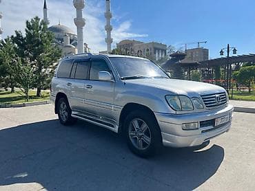 радар авто: Lexus LX: 2005 г., 4.7 л, Автомат, Газ, Жол тандабас — 8