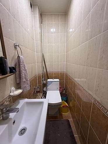 Квартиры: 2 комнаты, 67 м², 106 серия улучшенная, 4 этаж, Старый ремонт — 7