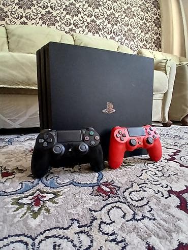 epson l18050: PlayStation 4 Pro (PS4 Pro) с двумя геймпадами DualShock 4 — 2