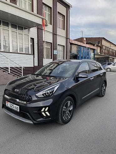 электромобил авто красовер: Kia Niro: 2020 г., 1.6 л, Автомат, Гибрид, Кроссовер — 2