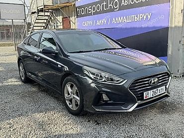 Hyundai Sonata: 2018 г., 2 л, Автомат, Газ, Седан at lalafo.kg Hyundai Sonata: 2018 г., 2 л, Автомат, Газ, Седан