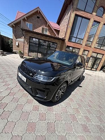 lang rover: Land Rover Range Rover Sport: 2019 г., Дизель, Внедорожник — 5