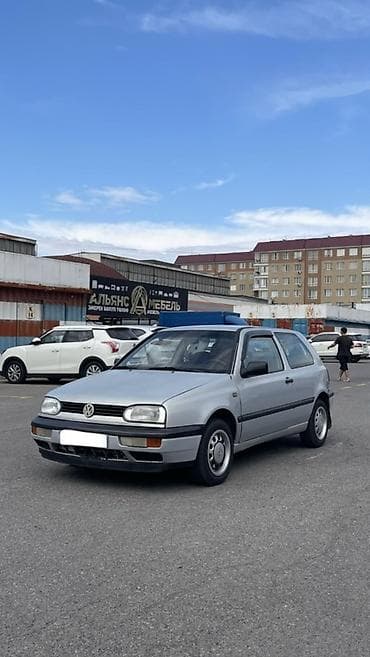 1992: Volkswagen Golf: 1992 г., Механика, Хэтчбэк — 3