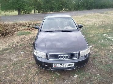Audi A4: 2002 г., Типтроник, Седан — 4