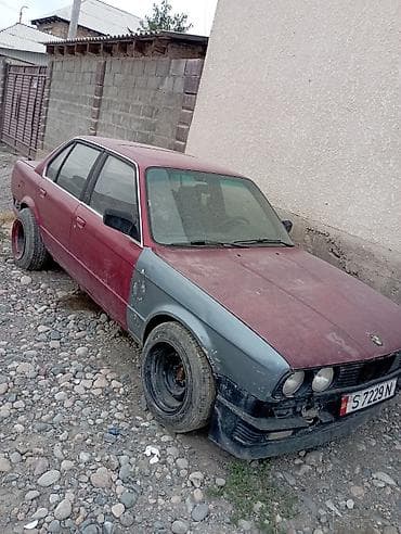 BMW 3 series: 1990 г., 2.5 л, Механика, Бензин, Седан — 6
