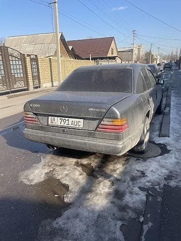 mersedes amg: Mercedes-Benz W124: 1989 г., 2 л, Механика, Бензин, Седан — 7