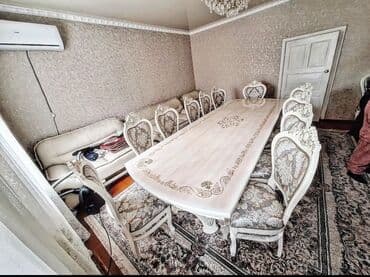 мебель бишкек столы и стулья фото цены: Стол и стул для зала, Новый, Бесплатная доставка, Платная доставка, Самовывоз — 8