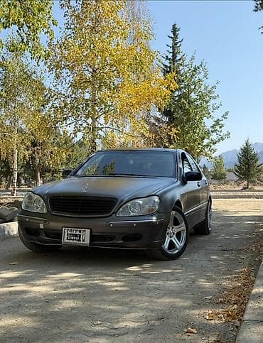 android bmw: Mercedes-Benz S-Class: 2001 г., 3.2 л, Автомат, Дизель, Седан — 2