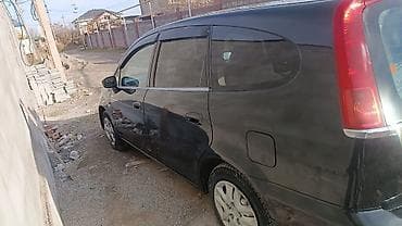 124 e500: Honda Stream: 2001 г., 2 л, Автомат, Бензин, Универсал — 4