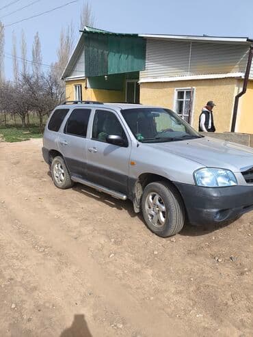 mitsubishi eclipse бишкек: Mazda Tribute: 2003 г., 2 л, Механика, Бензин, Внедорожник — 2
