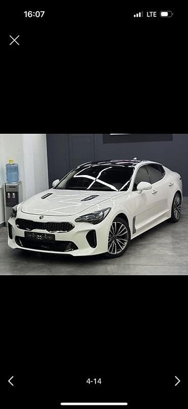 ninja h2: Kia Stinger: 2018 г., 2 л, Автомат, Бензин, Лифтбек — 4