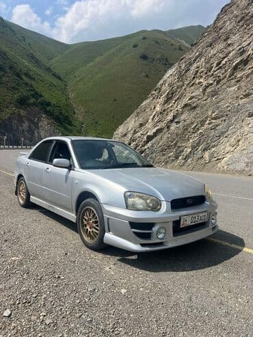 Subaru Impreza: 2003 г., Автомат, Бензиновая, Седан at lalafo.kg Subaru Impreza: 2003 г., Автомат, Бензиновая, Седан