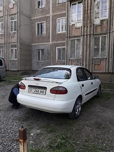 highlander 2012: Daewoo Lanos: 1997 г., Ручные, Бензин, Седан — 3