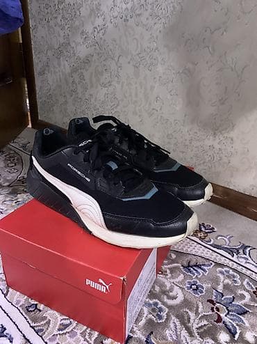 foot patch: Мужские кроссовки, 43, Puma, Б/у, цвет - Черный, Самовывоз, Платная доставка — 9