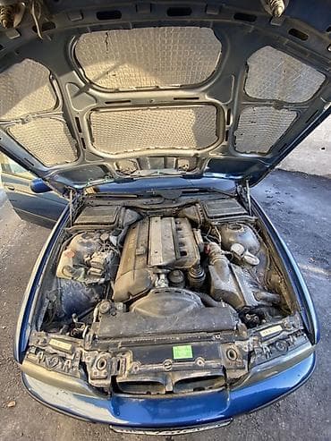 mercedes s class: BMW 5 series: 2001 г., 3 л, Автомат, Бензин, Седан — 2